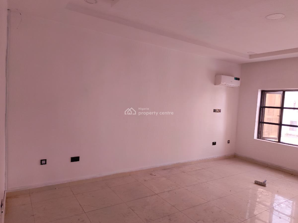 Smart and Serviced Brand New 4 Bedroom Terrace Duplex with Bq, Comes W, Jabi Abuja, Jabi, Abuja, Flat / Apartment for Rent