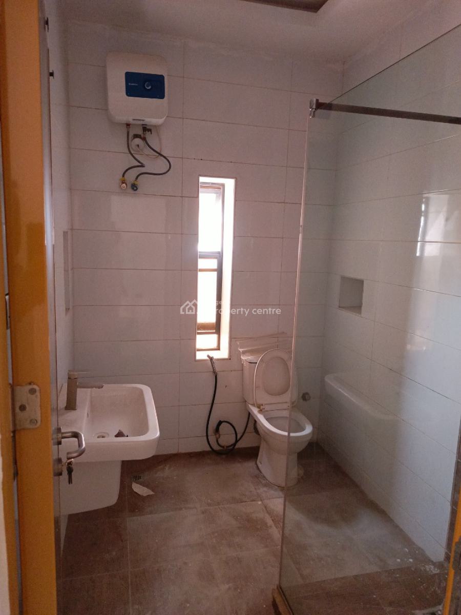 Smart and Serviced Brand New 4 Bedroom Terrace Duplex with Bq, Comes W, Jabi Abuja, Jabi, Abuja, Flat / Apartment for Rent