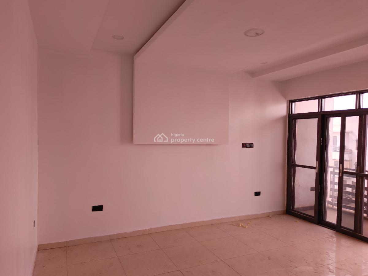 Smart and Serviced Brand New 4 Bedroom Terrace Duplex with Bq, Comes W, Jabi Abuja, Jabi, Abuja, Flat / Apartment for Rent