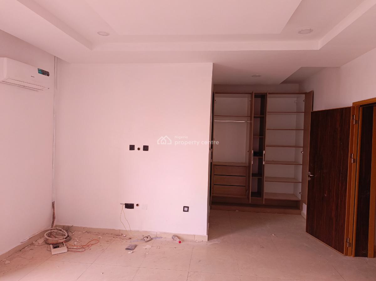 Smart and Serviced Brand New 4 Bedroom Terrace Duplex with Bq, Comes W, Jabi Abuja, Jabi, Abuja, Flat / Apartment for Rent