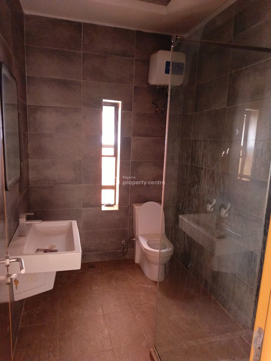 Smart and Serviced Brand New 4 Bedroom Terrace Duplex with Bq, Comes W, Jabi Abuja, Jabi, Abuja, Flat / Apartment for Rent