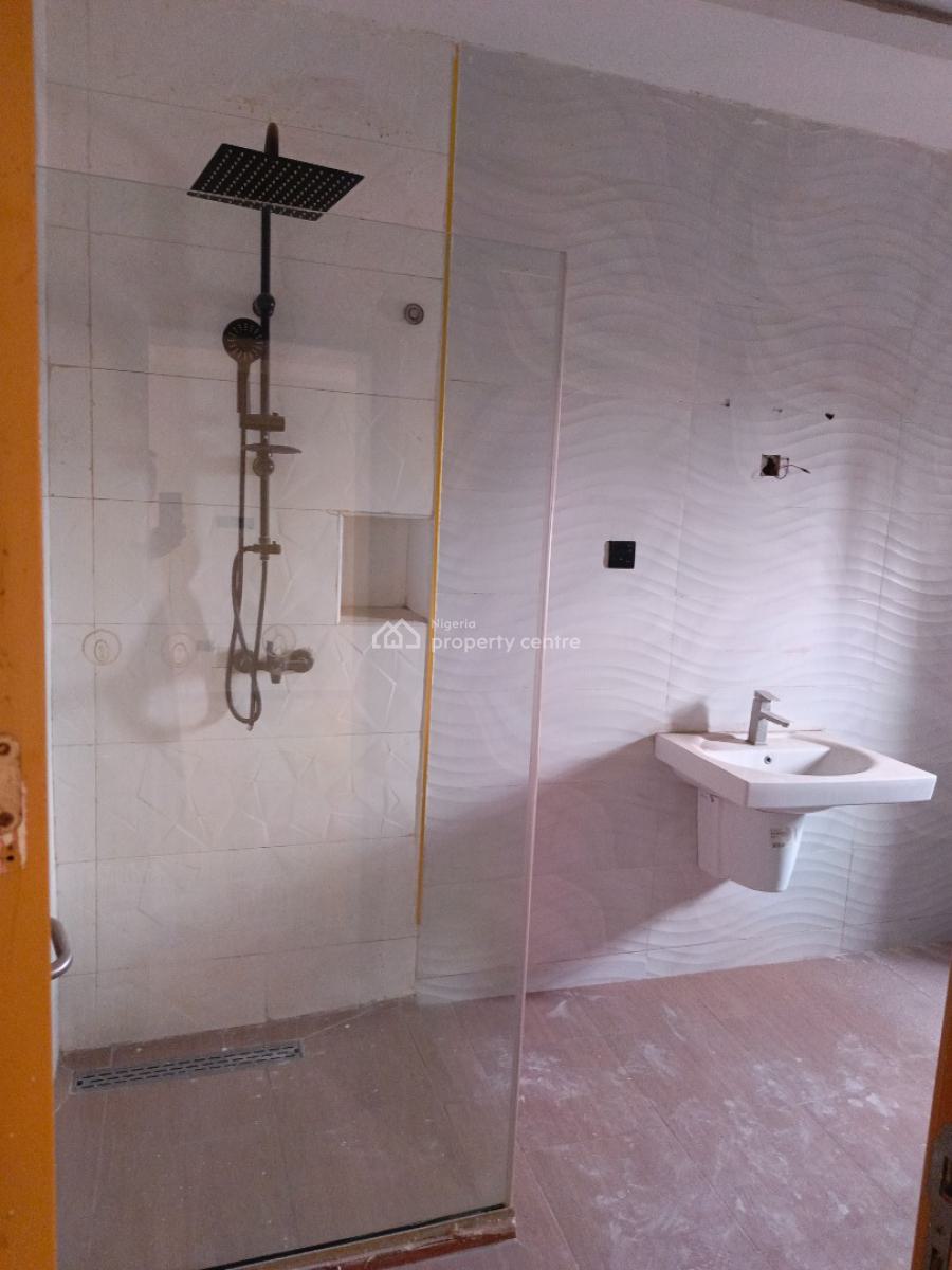 Smart and Serviced Brand New 4 Bedroom Terrace Duplex with Bq, Comes W, Jabi Abuja, Jabi, Abuja, Flat / Apartment for Rent