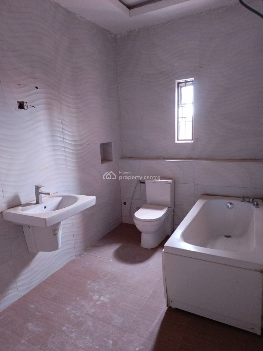 Smart and Serviced Brand New 4 Bedroom Terrace Duplex with Bq, Comes W, Jabi Abuja, Jabi, Abuja, Flat / Apartment for Rent