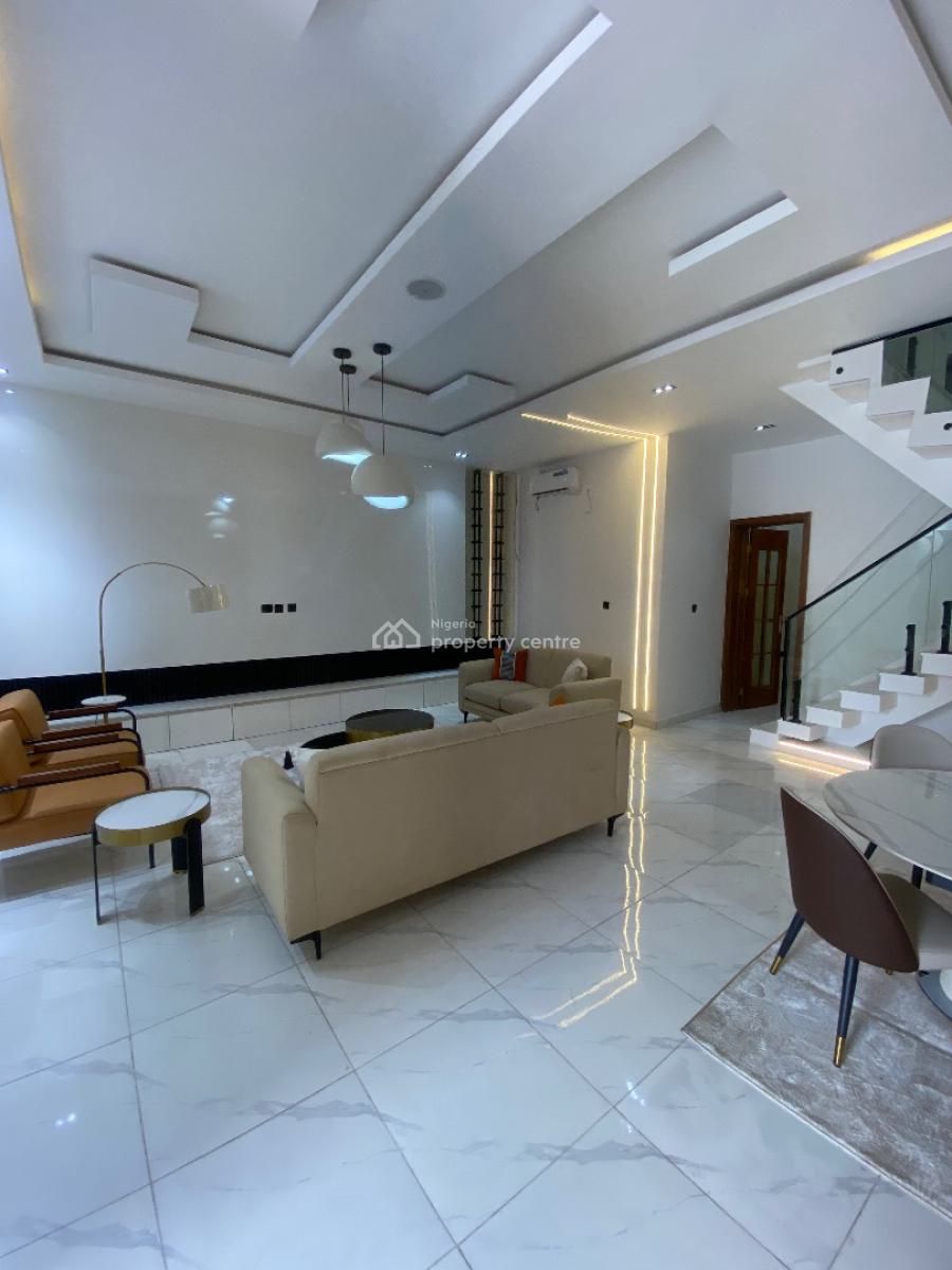 Newly Built 5-bedroom Detached Duplex, Chevron Drive, Lekki, Lagos, Detached Duplex for Sale