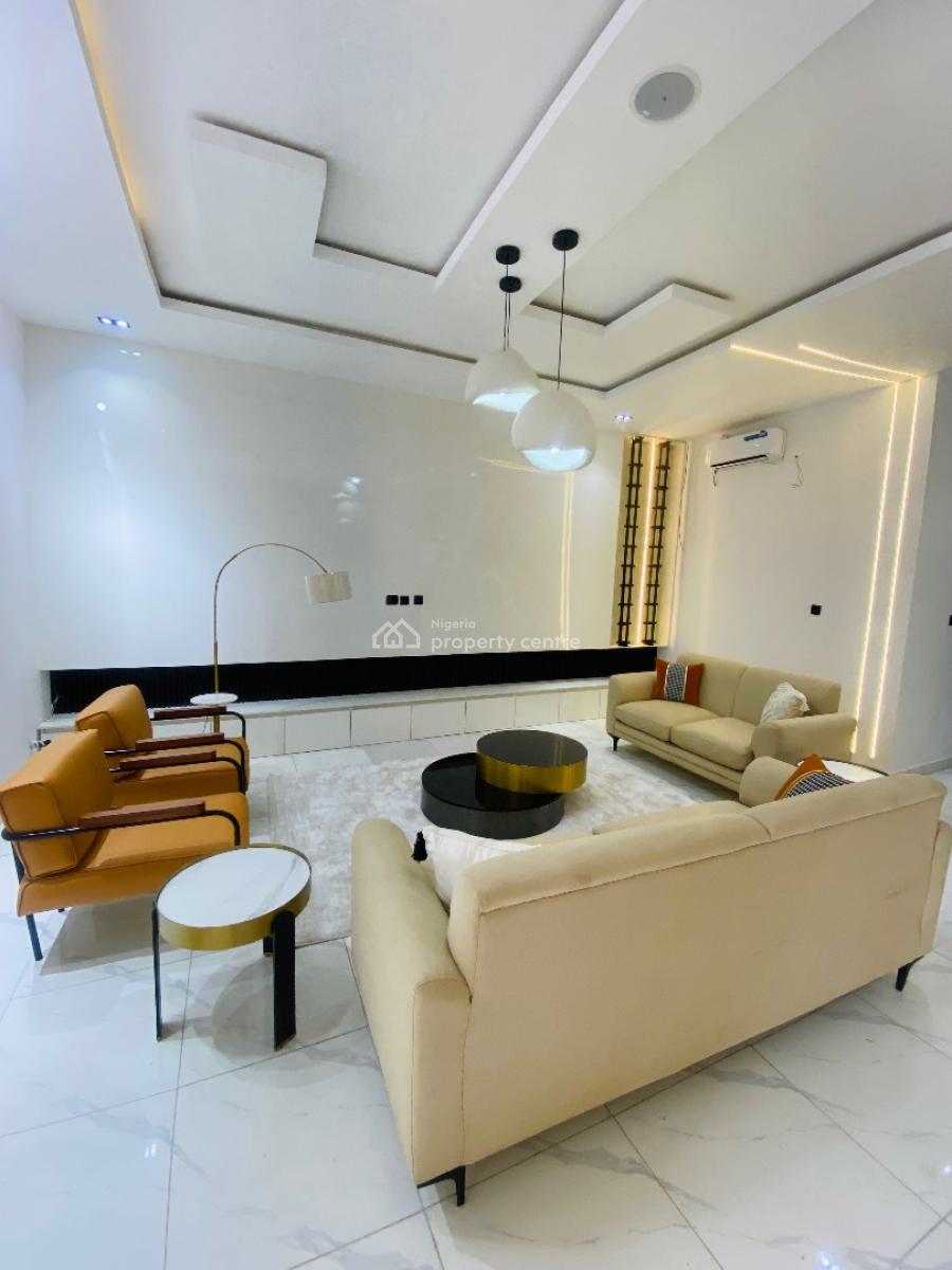 Newly Built 5-bedroom Detached Duplex, Chevron Drive, Lekki, Lagos, Detached Duplex for Sale