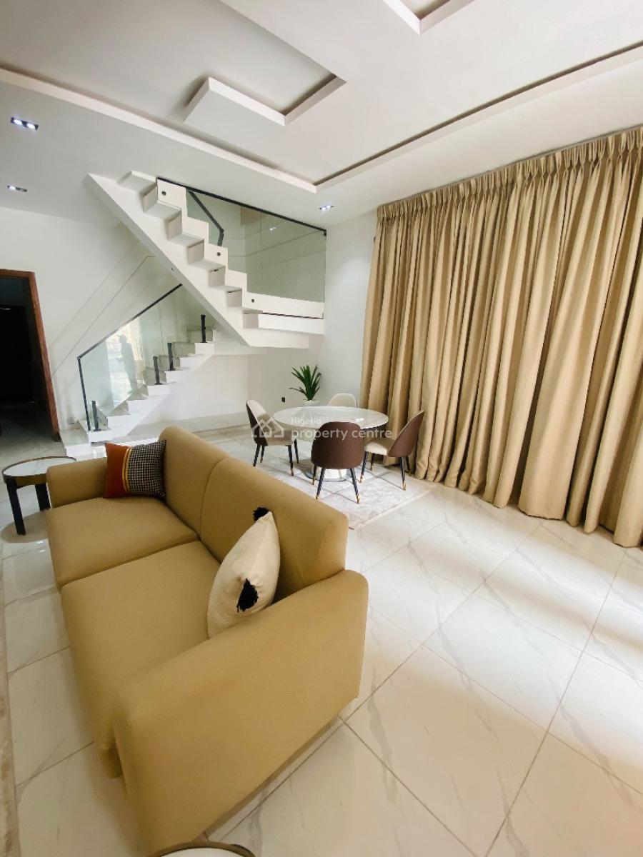 Newly Built 5-bedroom Detached Duplex, Chevron Drive, Lekki, Lagos, Detached Duplex for Sale