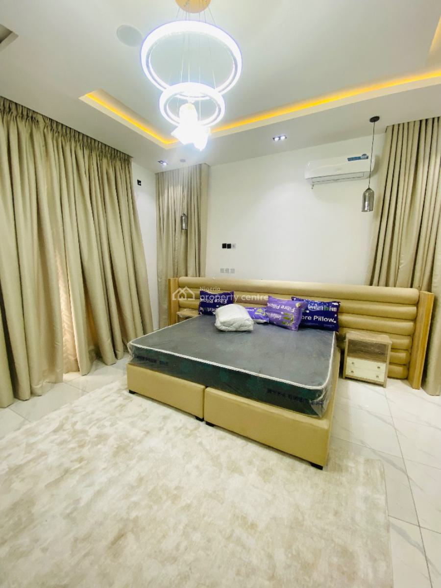 Newly Built 5-bedroom Detached Duplex, Chevron Drive, Lekki, Lagos, Detached Duplex for Sale