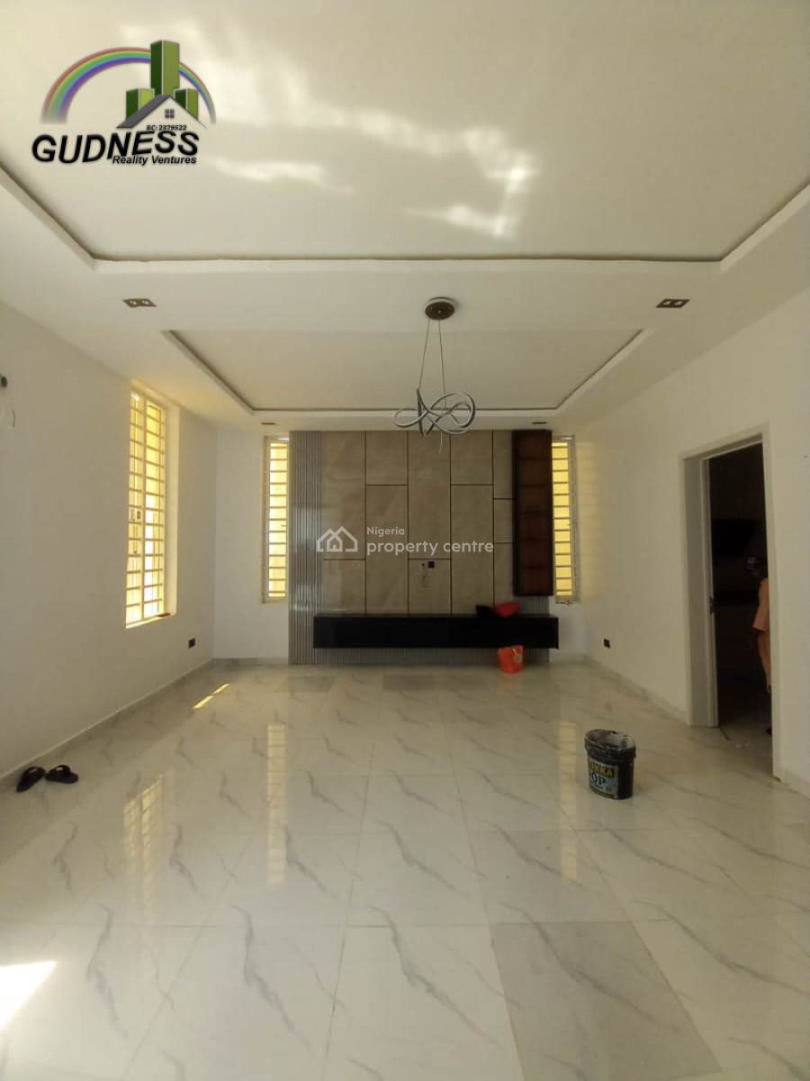 Newly Built 4 Bedroom Terrace Duplex in a Mini Estate, Ikota, Lekki, Lagos, Terraced Duplex for Rent