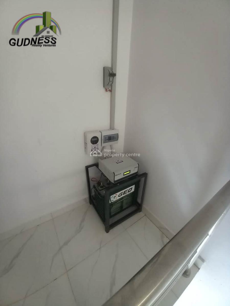 Newly Built 4 Bedroom Terrace Duplex in a Mini Estate, Ikota, Lekki, Lagos, Terraced Duplex for Rent