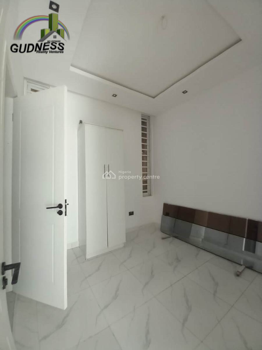 Newly Built 4 Bedroom Terrace Duplex in a Mini Estate, Ikota, Lekki, Lagos, Terraced Duplex for Rent
