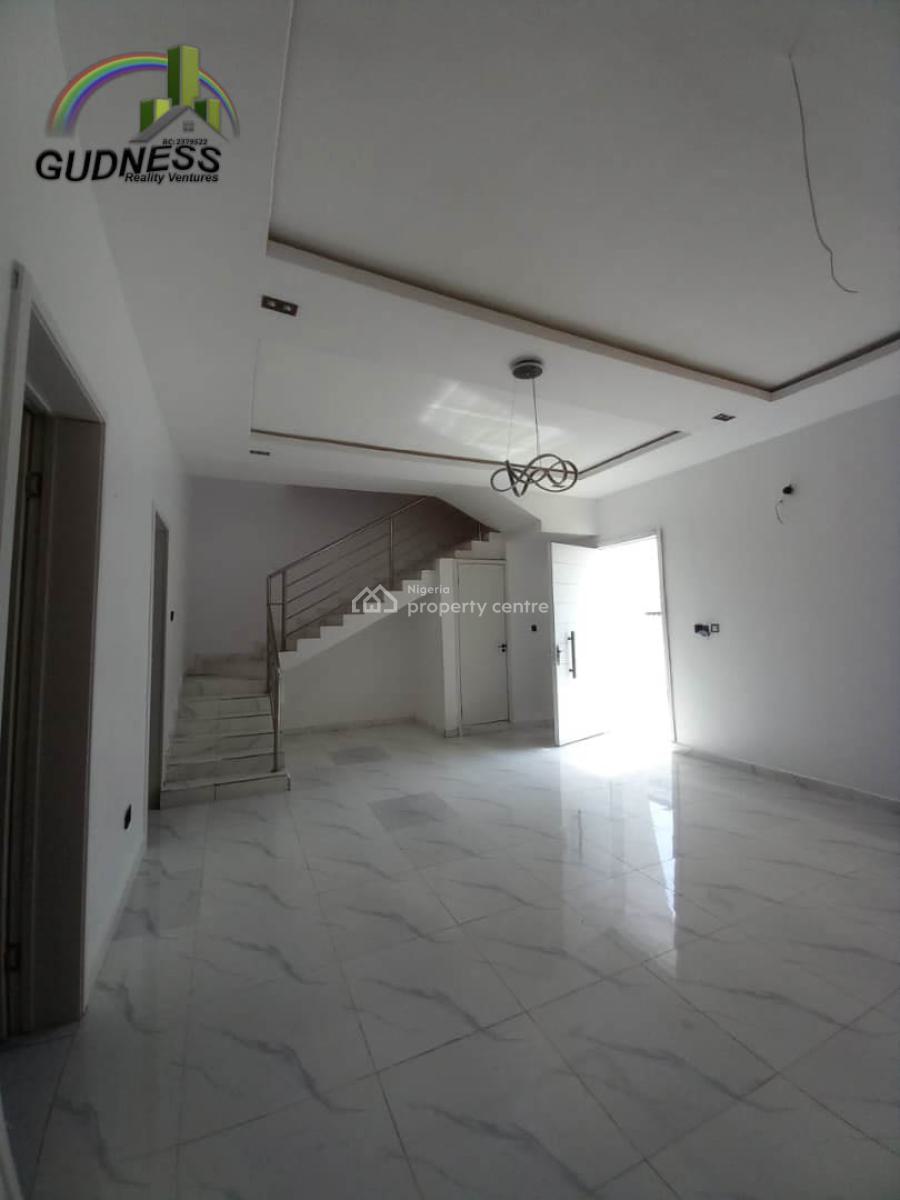 Newly Built 4 Bedroom Terrace Duplex in a Mini Estate, Ikota, Lekki, Lagos, Terraced Duplex for Rent