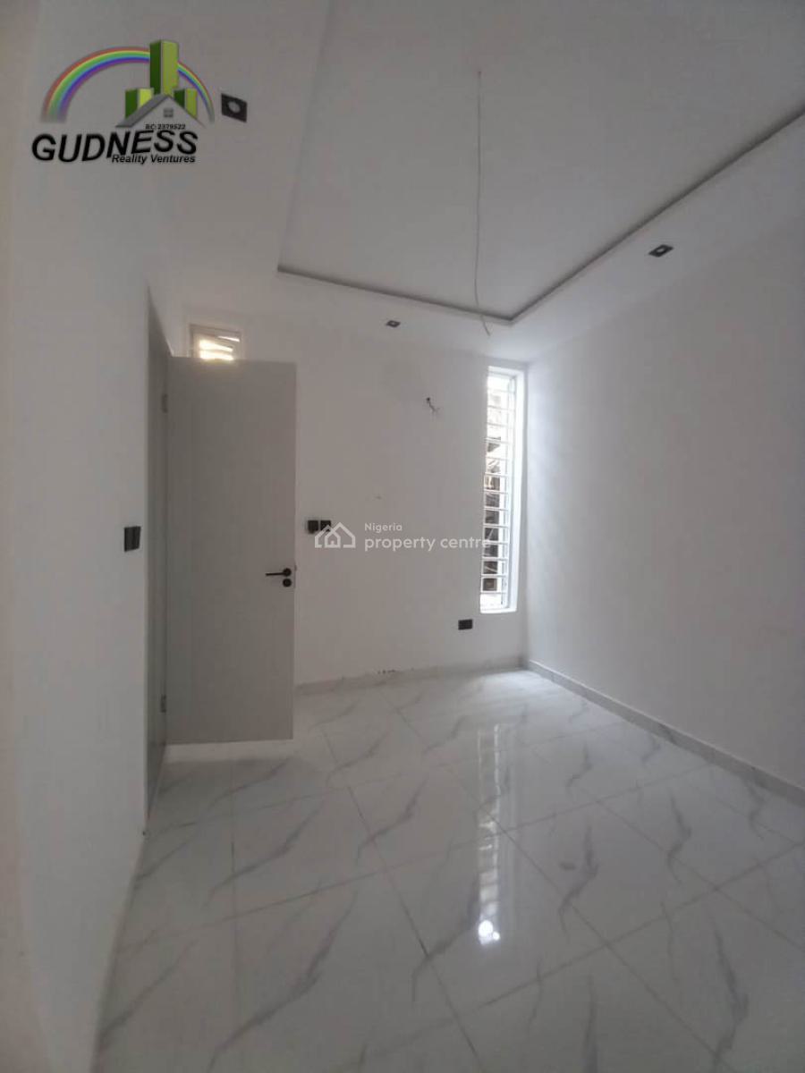 Newly Built 4 Bedroom Terrace Duplex in a Mini Estate, Ikota, Lekki, Lagos, Terraced Duplex for Rent