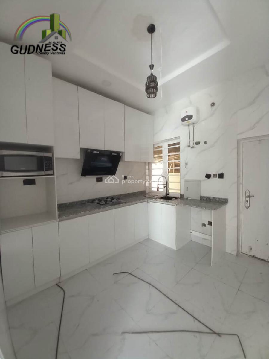 Newly Built 4 Bedroom Terrace Duplex in a Mini Estate, Ikota, Lekki, Lagos, Terraced Duplex for Rent