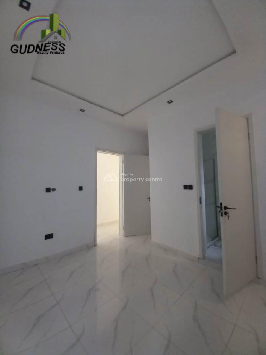 Newly Built 4 Bedroom Terrace Duplex in a Mini Estate, Ikota, Lekki, Lagos, Terraced Duplex for Rent