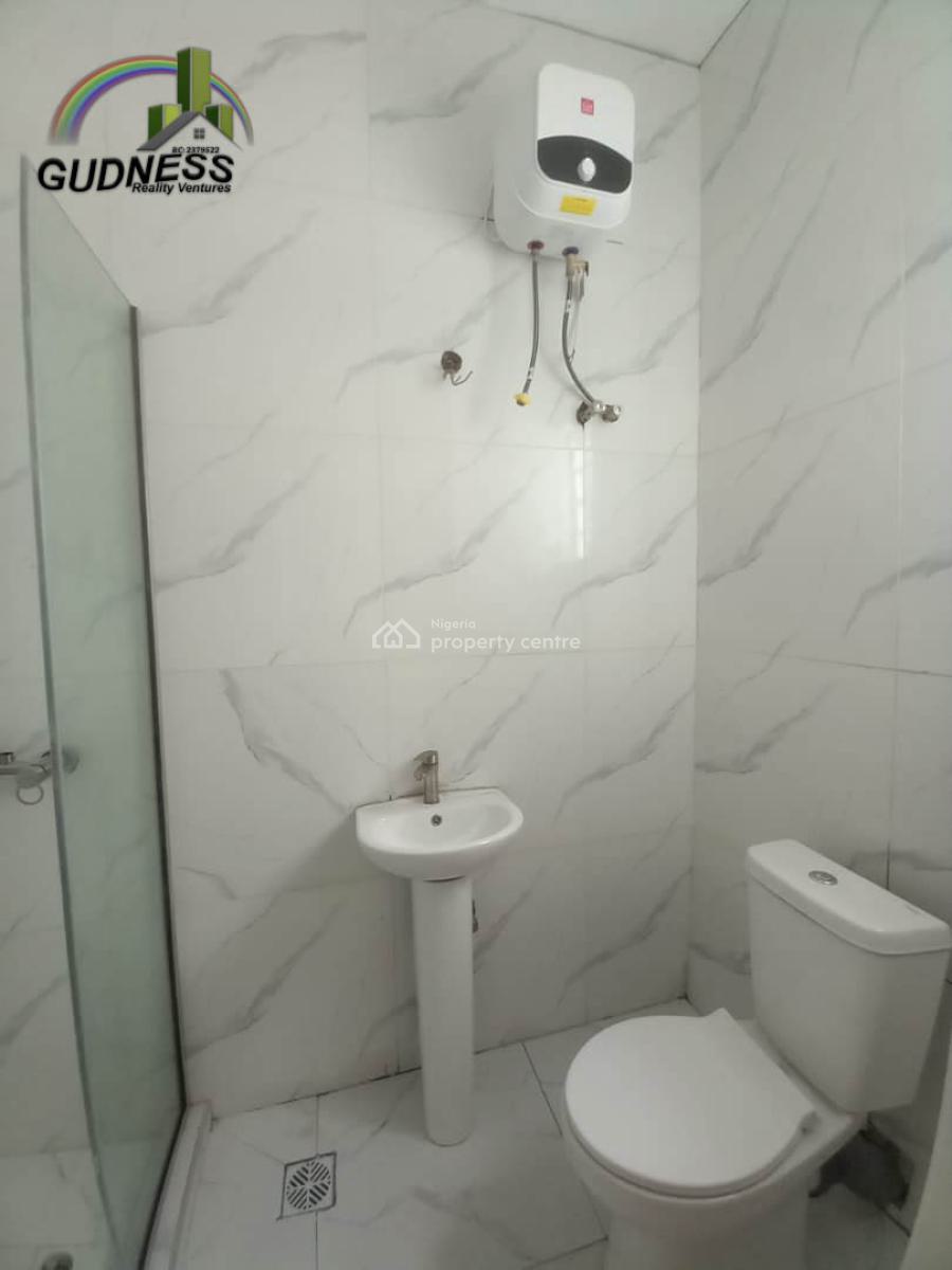 Newly Built 4 Bedroom Terrace Duplex in a Mini Estate, Ikota, Lekki, Lagos, Terraced Duplex for Rent