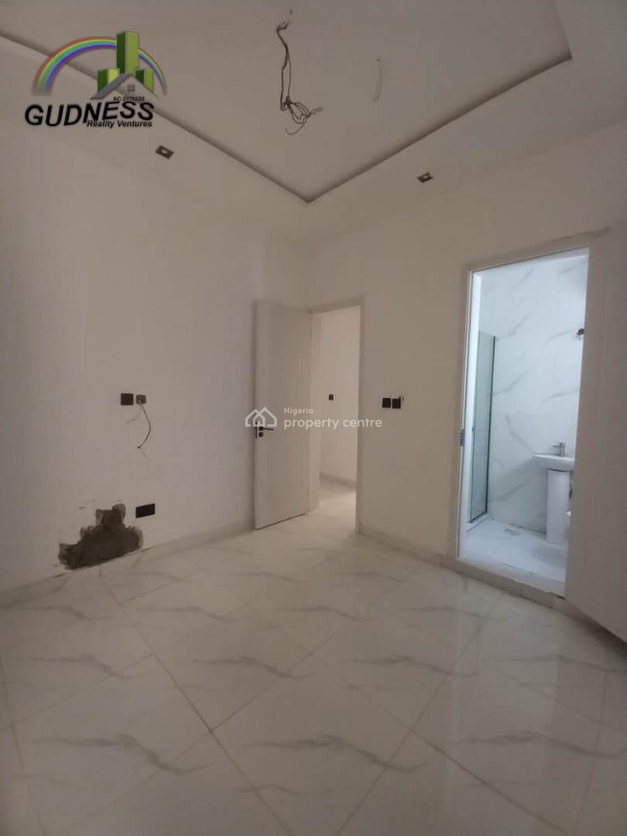 Newly Built 4 Bedroom Terrace Duplex in a Mini Estate, Ikota, Lekki, Lagos, Terraced Duplex for Rent