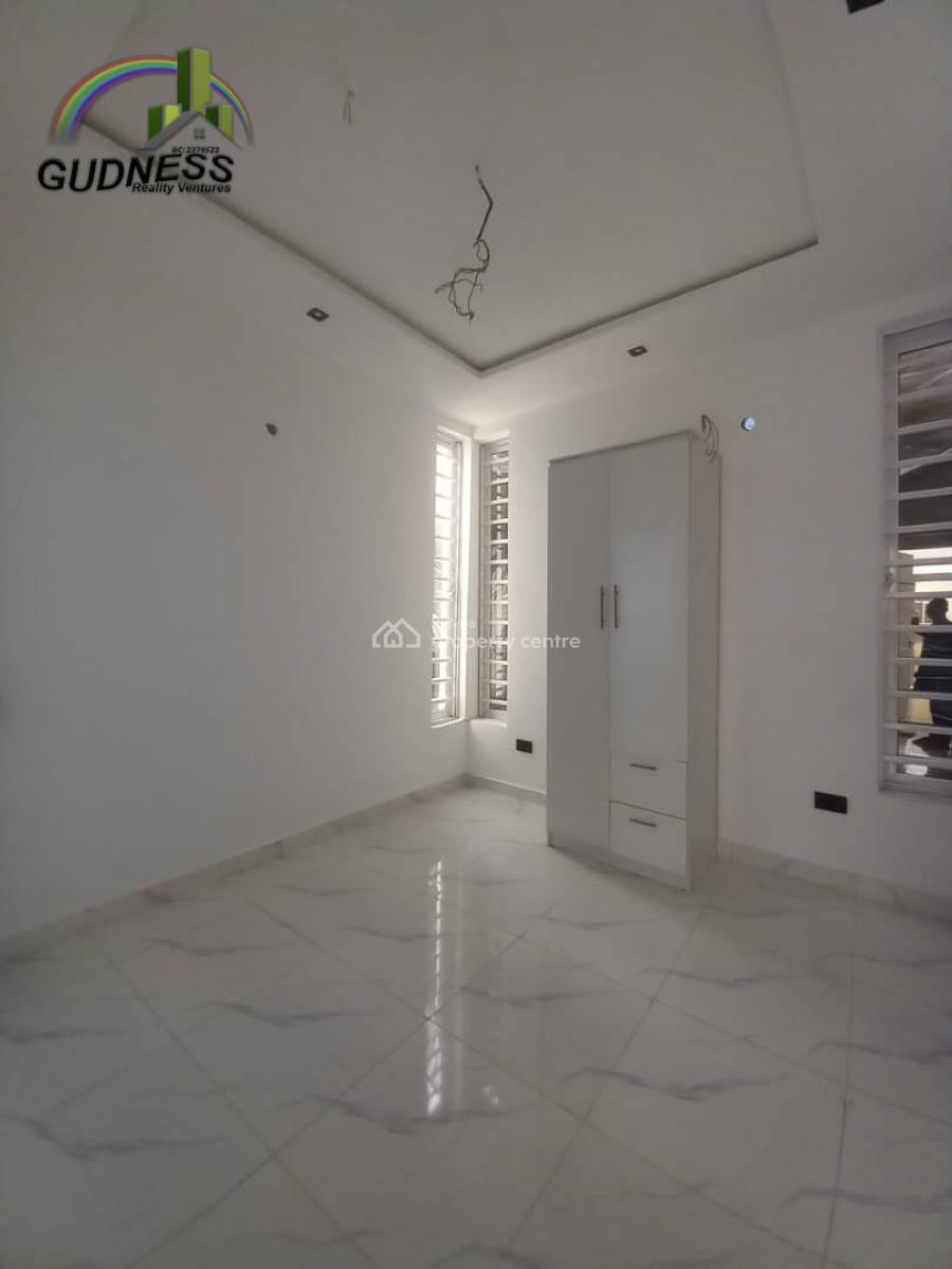 Newly Built 4 Bedroom Terrace Duplex in a Mini Estate, Ikota, Lekki, Lagos, Terraced Duplex for Rent