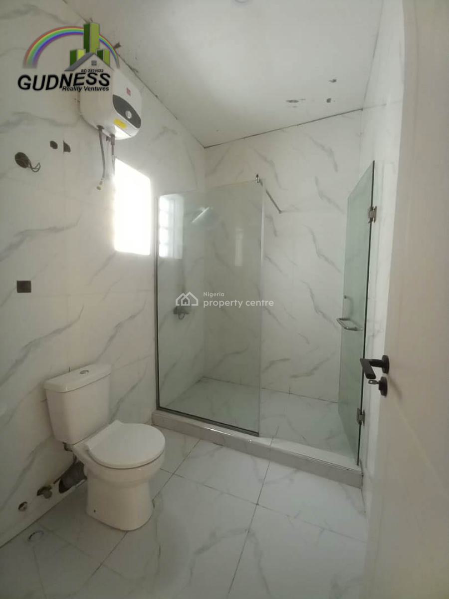 Newly Built 4 Bedroom Terrace Duplex in a Mini Estate, Ikota, Lekki, Lagos, Terraced Duplex for Rent