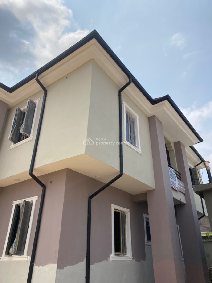 an Executive Brandnew Two Bedroom Flat, Peace Land Estate Estate Ogombo Off Abraham Adesanya Estate Ajah, Lekki, Lagos, Flat / Apartment for Rent