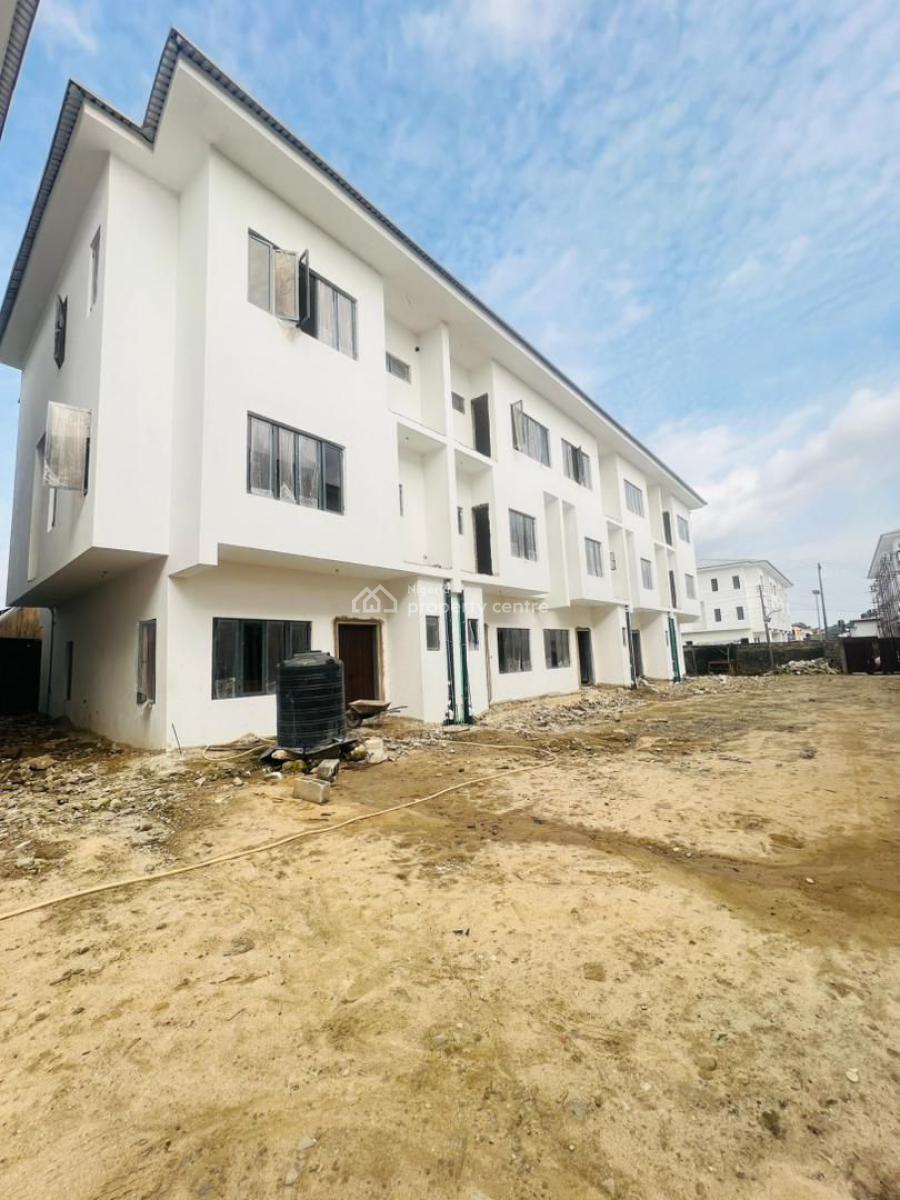 Newly Built 4 Bedroom Terrace Duplex Cacas, Sholuyi  Gbagada, Gbagada, Lagos, Terraced Duplex for Sale
