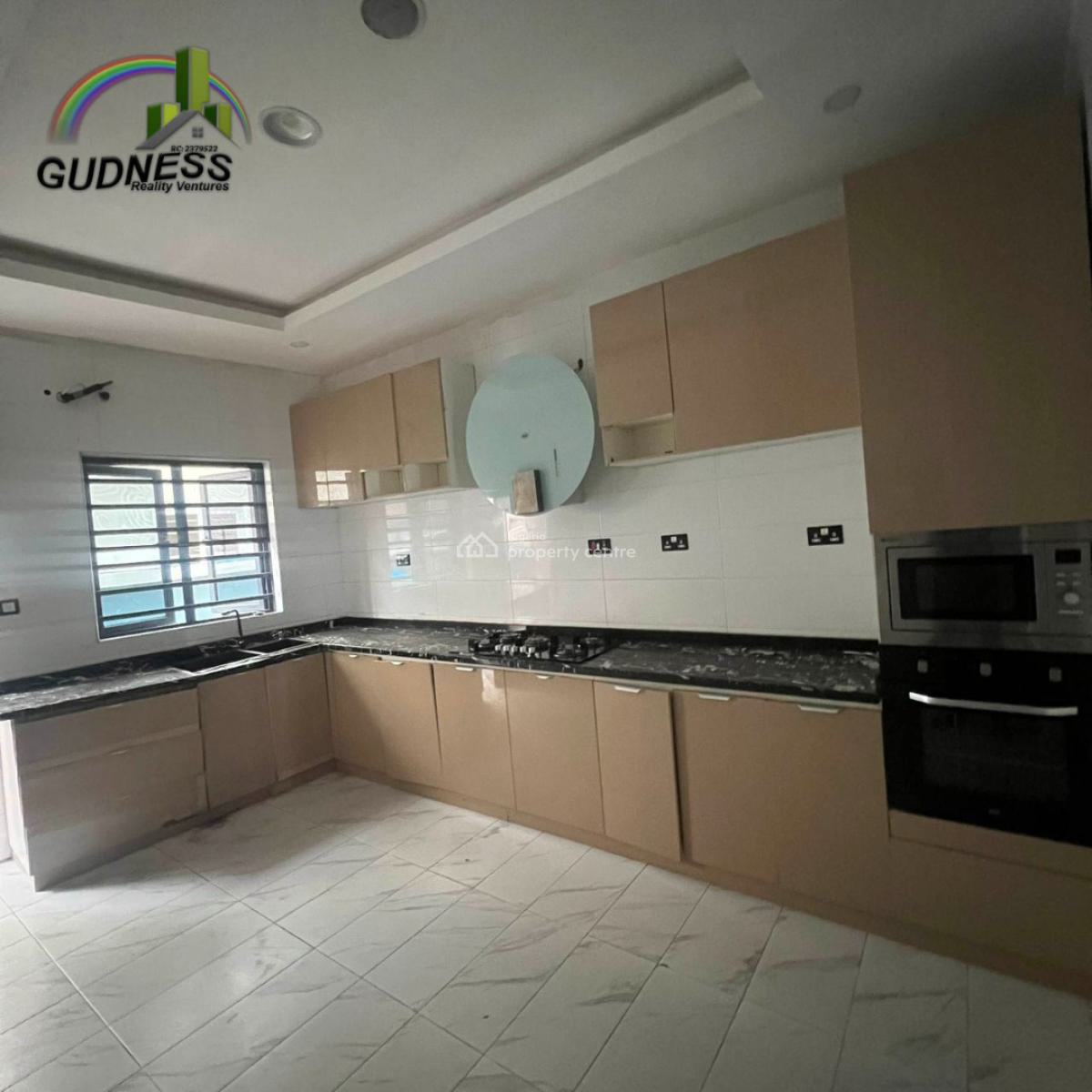 5 Bedroom Fully Detached Duplex with Bq, Ikota, Lekki, Lagos, Detached Duplex for Rent