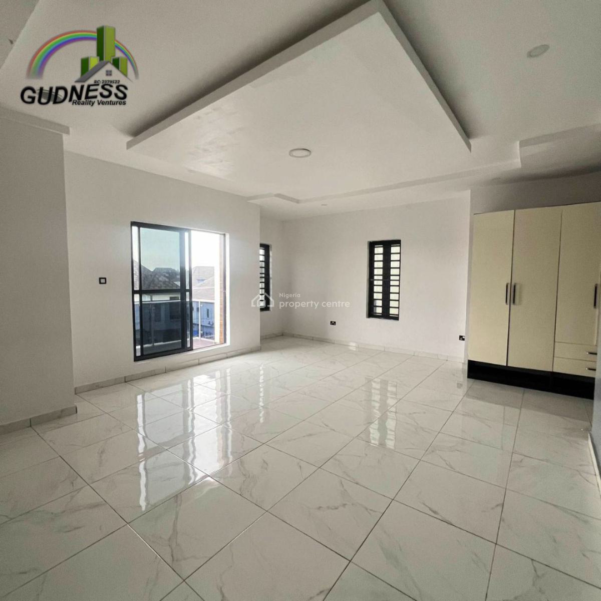 5 Bedroom Fully Detached Duplex with Bq, Ikota, Lekki, Lagos, Detached Duplex for Rent