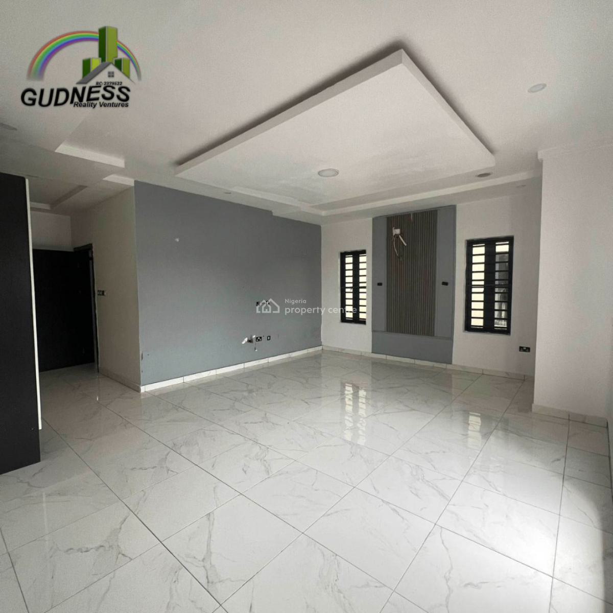 5 Bedroom Fully Detached Duplex with Bq, Ikota, Lekki, Lagos, Detached Duplex for Rent