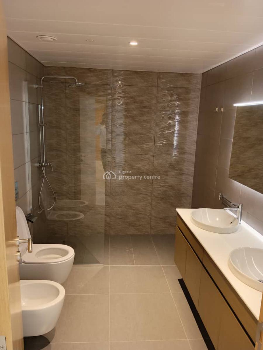 Magnificent 3-bedroom Apartment with Bq, Vi, Victoria Island (vi), Lagos, Flat / Apartment for Rent