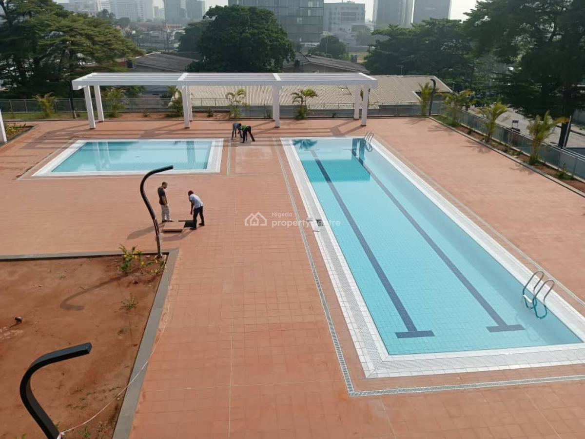 Magnificent 3-bedroom Apartment with Bq, Vi, Victoria Island (vi), Lagos, Flat / Apartment for Rent