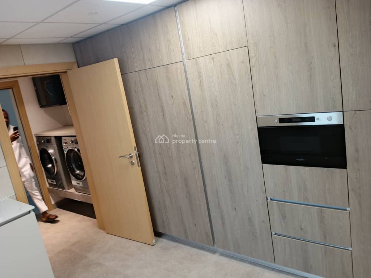 Magnificent 3-bedroom Apartment with Bq, Vi, Victoria Island (vi), Lagos, Flat / Apartment for Rent