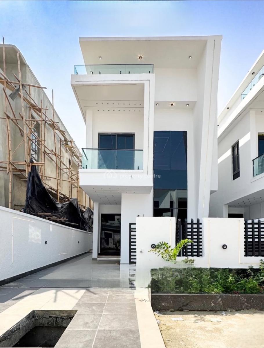 Luxury 4 Bedroom Detached Duplex with Pool and Bq, Ajah, Lagos, Detached Duplex for Sale