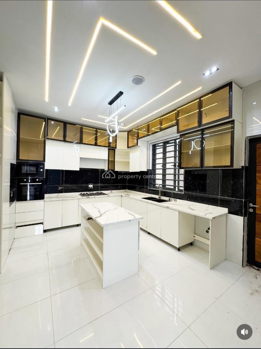 Luxury 4 Bedroom Detached Duplex with Pool and Bq, Ajah, Lagos, Detached Duplex for Sale