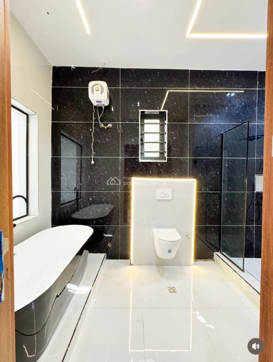 Luxury 4 Bedroom Detached Duplex with Pool and Bq, Ajah, Lagos, Detached Duplex for Sale