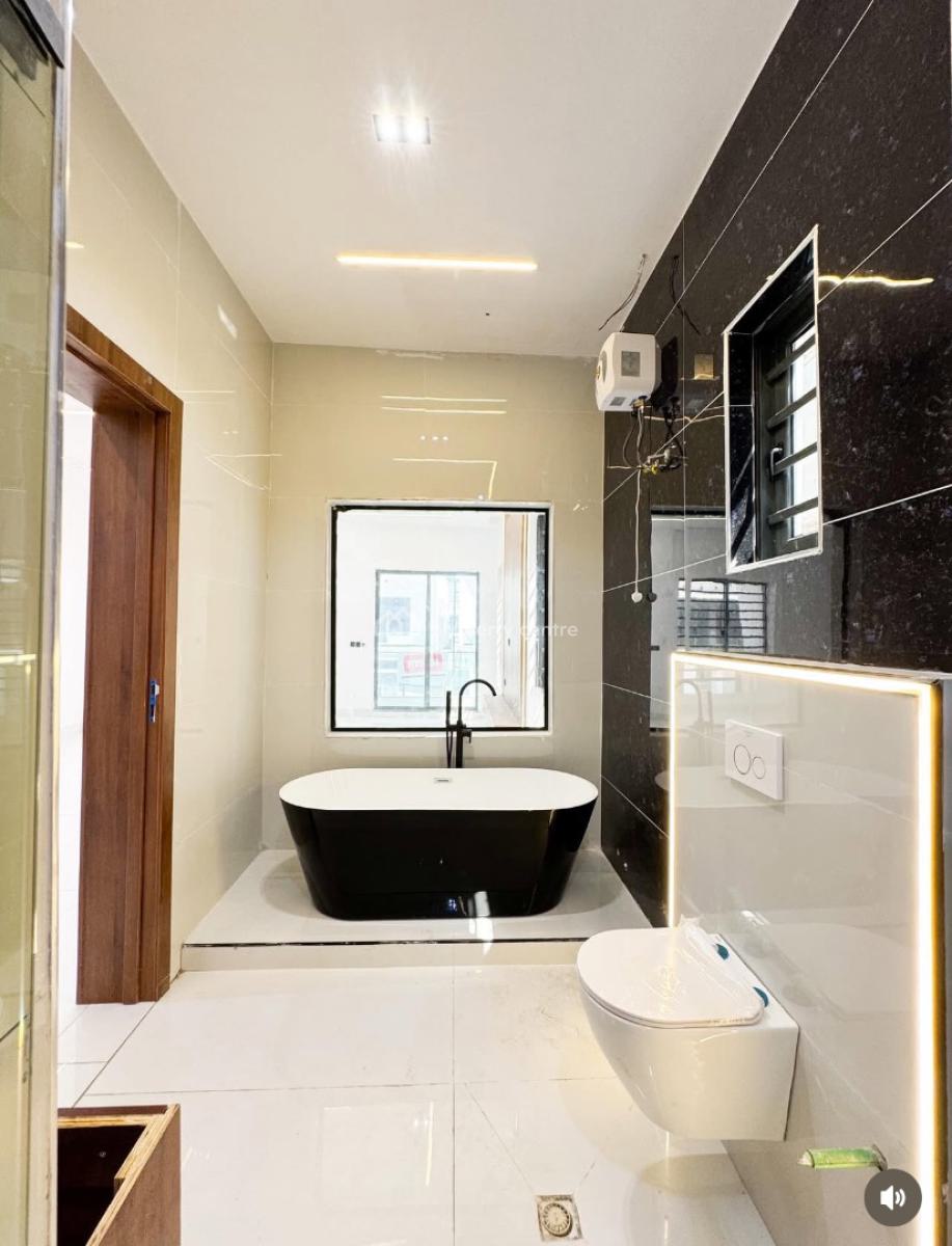 Luxury 4 Bedroom Detached Duplex with Pool and Bq, Ajah, Lagos, Detached Duplex for Sale