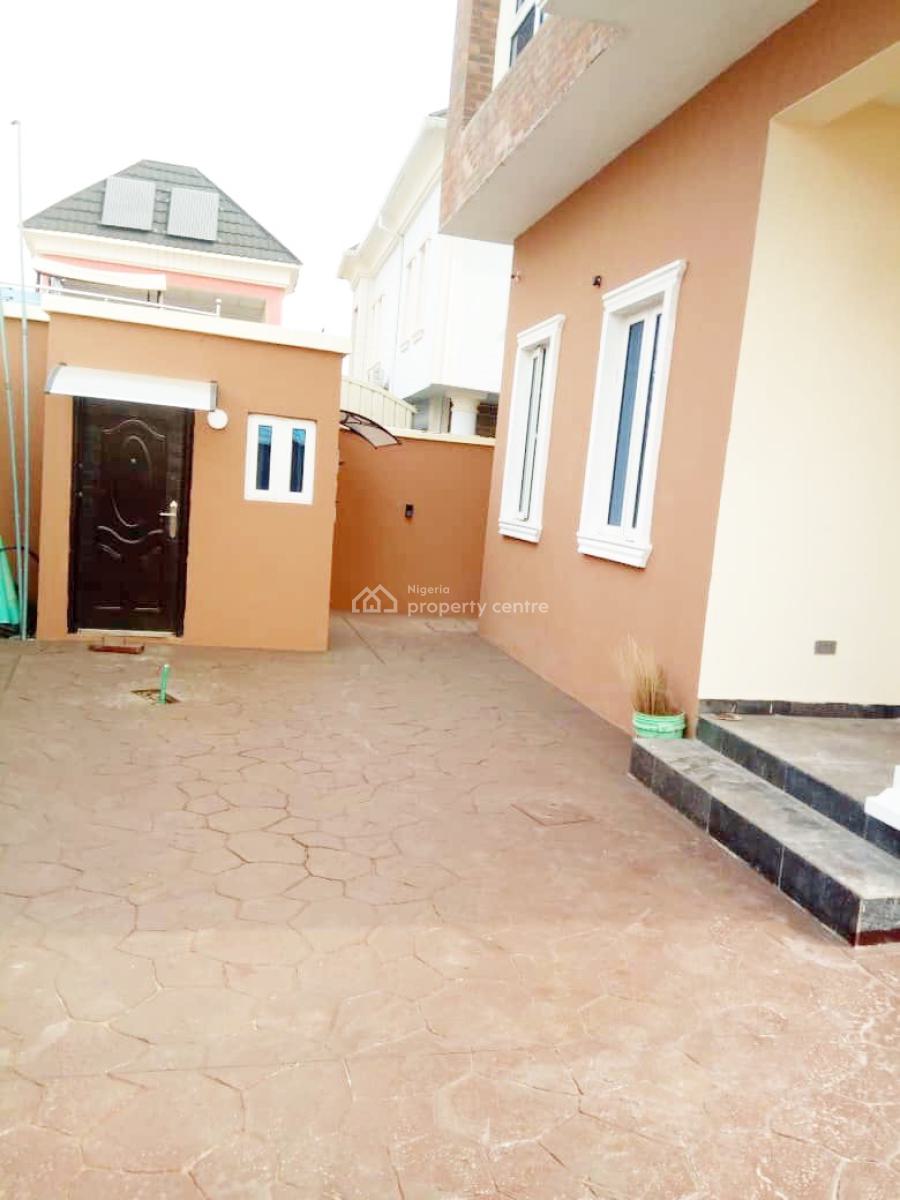 Luxury 5 Bedroom Detached Duplex with Bq, Adeniyi Jones, Ikeja, Lagos, Detached Duplex for Sale