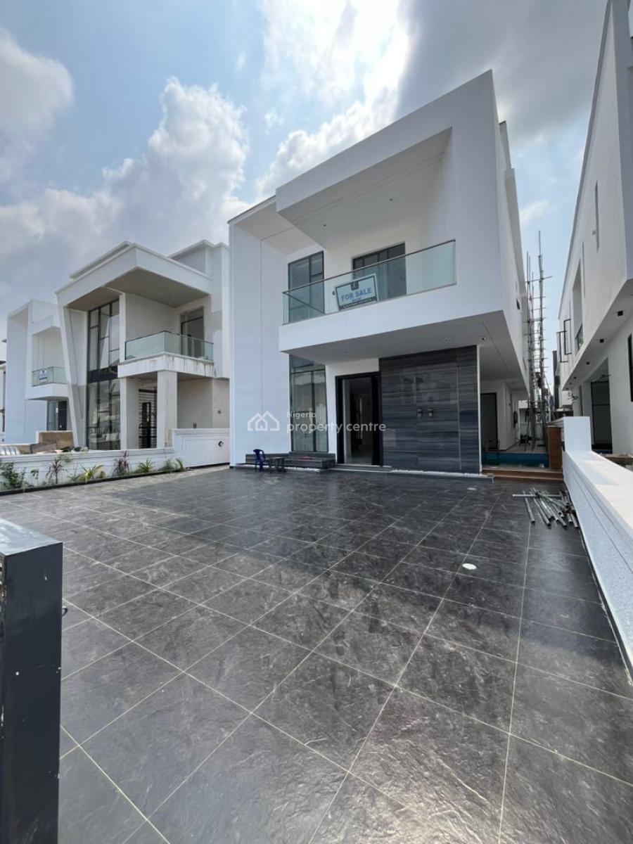 5 Bedroom Fully Detached Duplex with Swimming Pool, Lekky County, Lekki, Lagos, House for Sale