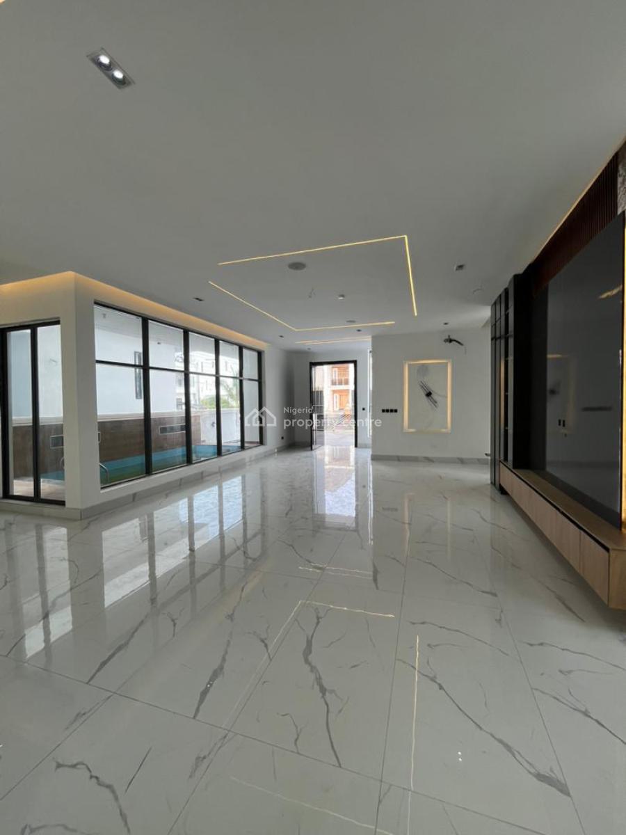 5 Bedroom Fully Detached Duplex with Swimming Pool, Lekky County, Lekki, Lagos, House for Sale