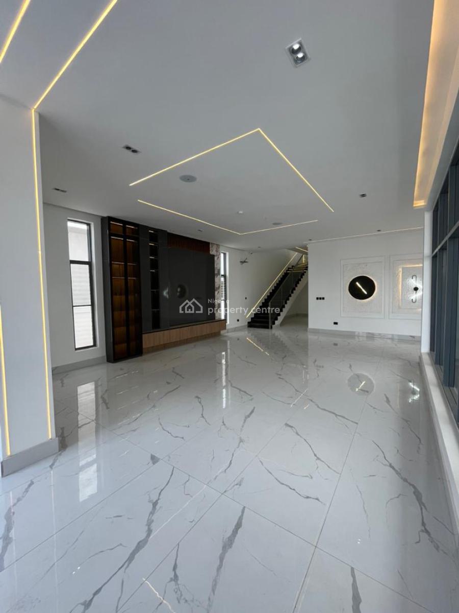 5 Bedroom Fully Detached Duplex with Swimming Pool, Lekky County, Lekki, Lagos, House for Sale