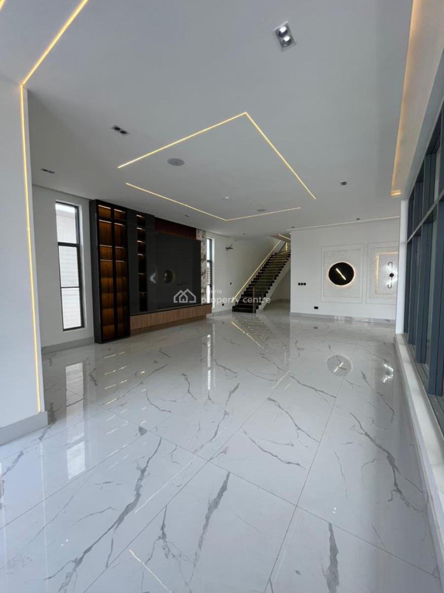 5 Bedroom Fully Detached Duplex with Swimming Pool, Lekky County, Lekki, Lagos, House for Sale