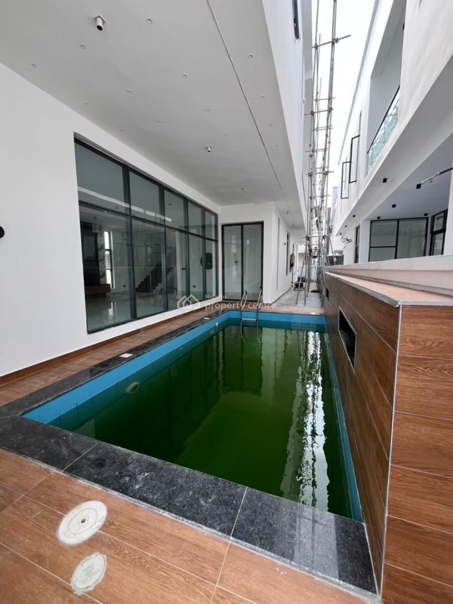 5 Bedroom Fully Detached Duplex with Swimming Pool, Lekky County, Lekki, Lagos, House for Sale