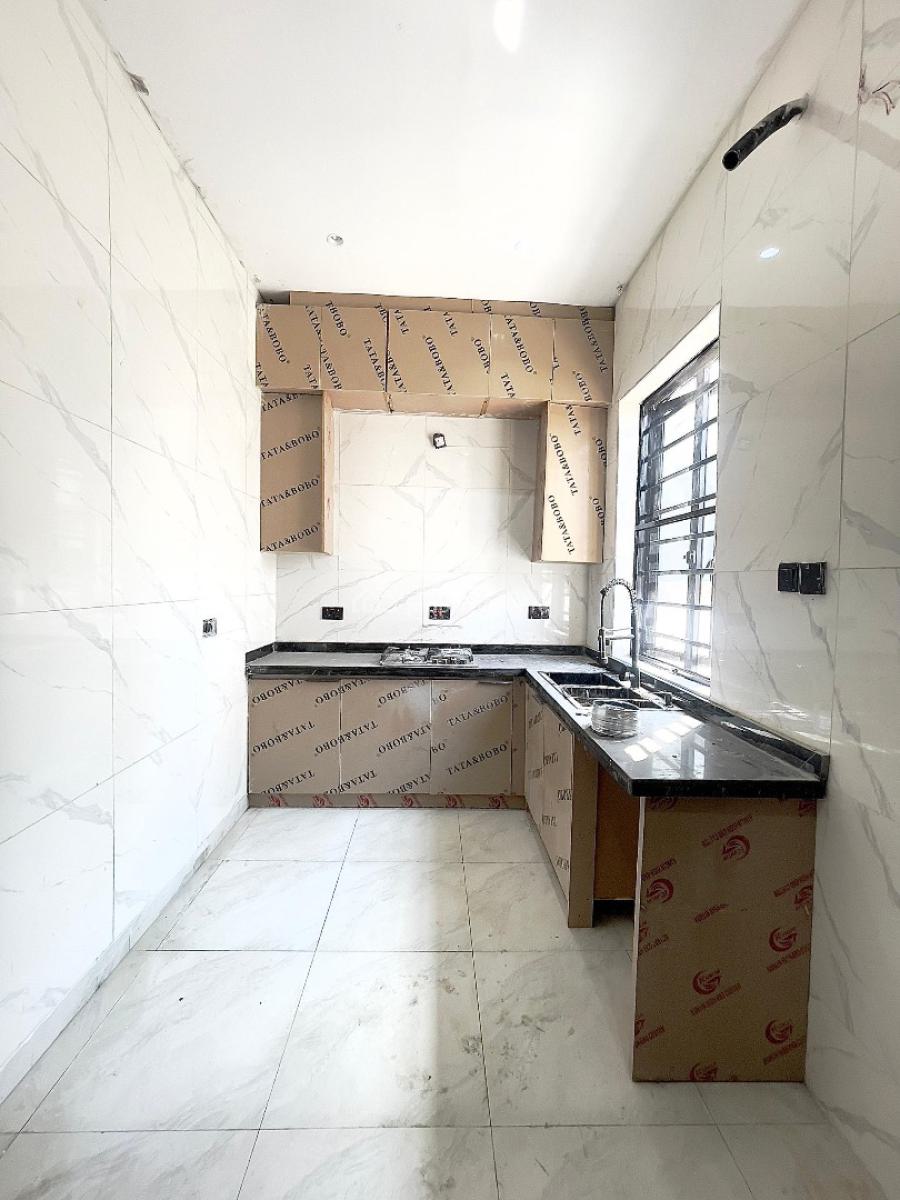 4 Bedroom Duplex, Chevron, Lekki, Lagos, Semi-detached Duplex for Sale