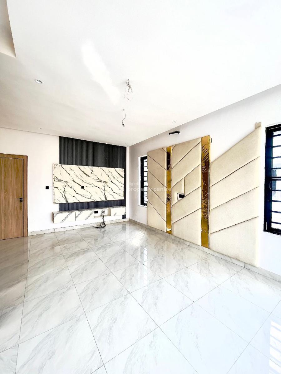 4 Bedroom Duplex, Chevron, Lekki, Lagos, Semi-detached Duplex for Sale