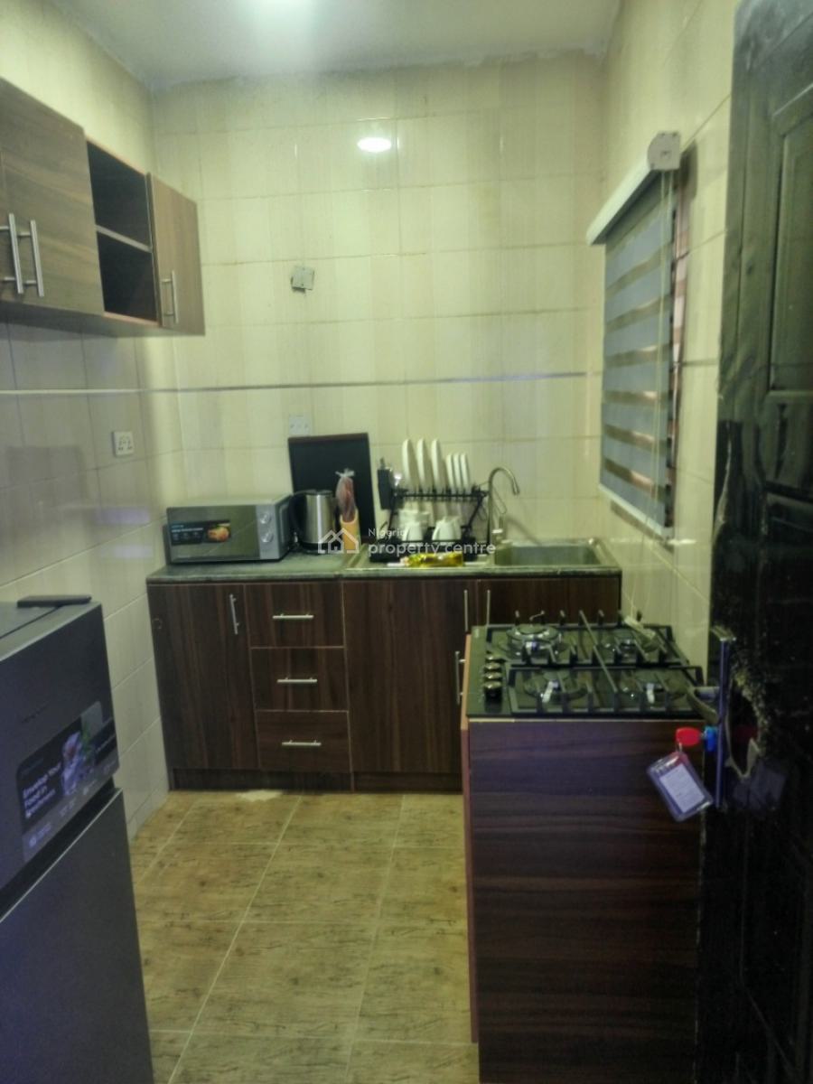 Newly Built 3 Bedroom Flat with 2 Rooms Ensuite, Allen, Ikeja, Lagos, Flat / Apartment for Rent