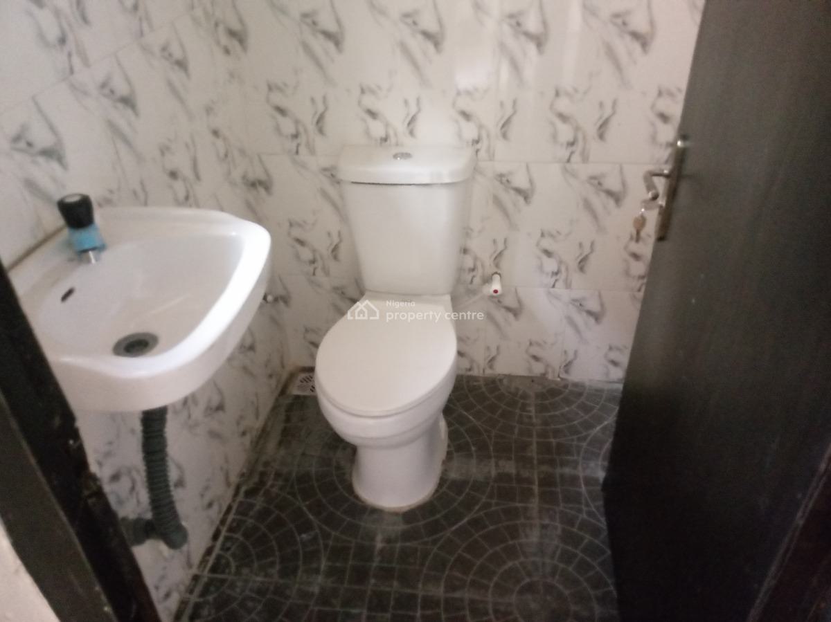 Very Nice and Brand New Mini Flats with Pop Ceilings, an Estate Off The Alagbole-akute Road, Ojodu, Lagos, Mini Flat (room and Parlour) for Rent