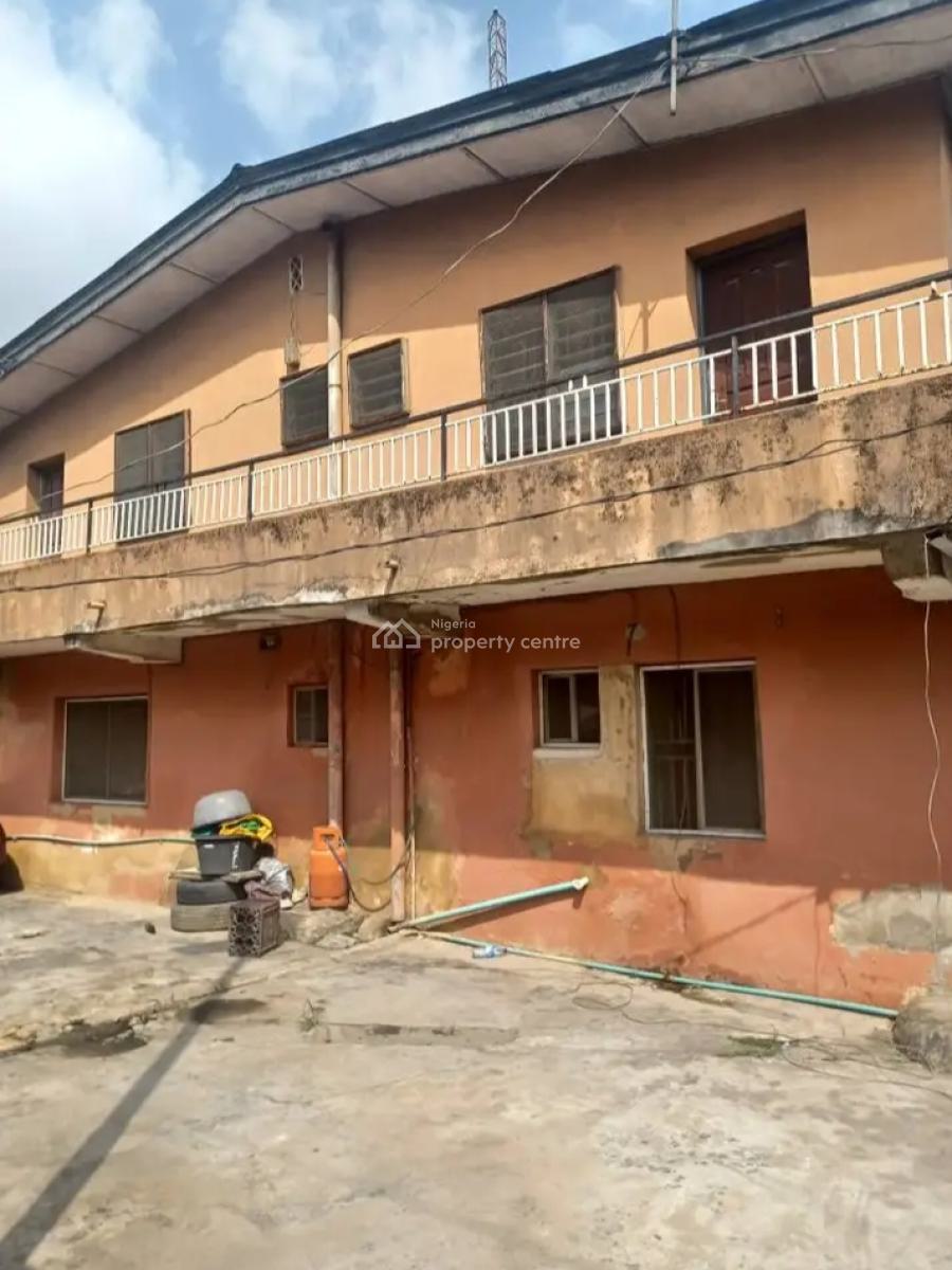 Lovely 4 Units of 3 Bedroom Flat, Aguda, Surulere, Lagos, Block of Flats for Sale
