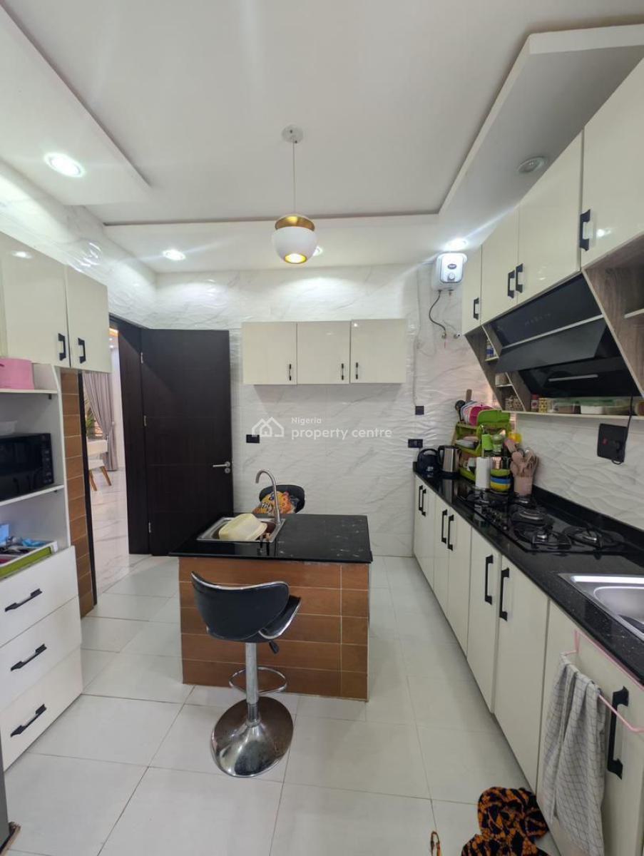 Eye Catchy 4 Bedroom  Detached Duplex with Solar, Mini Flat and Studio, Ogba, Ikeja, Lagos, Detached Duplex for Sale