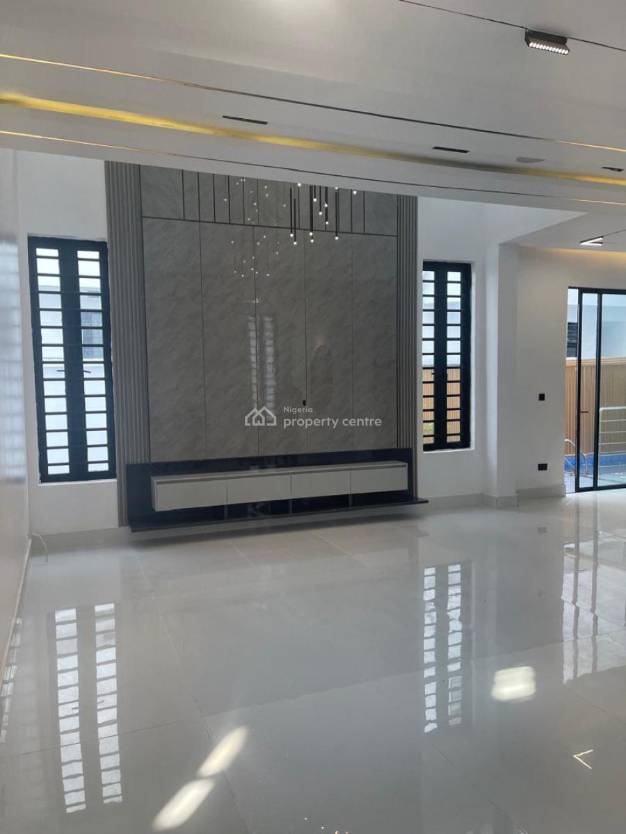 Luxury 5 Bedroom Fully Detached Duplex with Bq and Swimming Pool, on Embassy Road, Ikate Elegushi, Lekki, Lagos, Detached Duplex for Sale