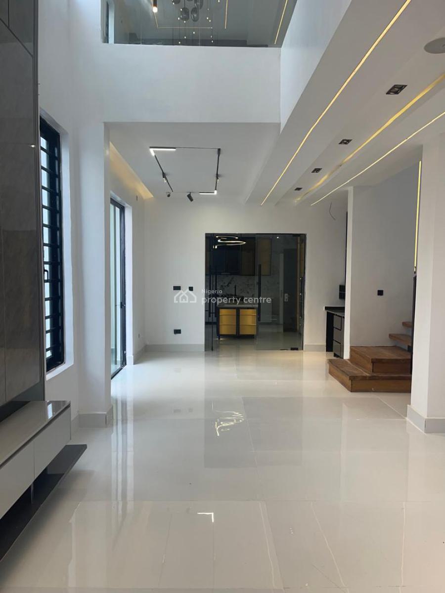 Luxury 5 Bedroom Fully Detached Duplex with Bq and Swimming Pool, on Embassy Road, Ikate Elegushi, Lekki, Lagos, Detached Duplex for Sale