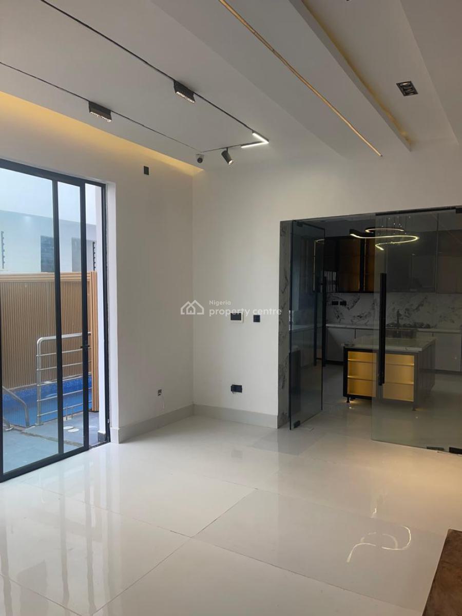 Luxury 5 Bedroom Fully Detached Duplex with Bq and Swimming Pool, on Embassy Road, Ikate Elegushi, Lekki, Lagos, Detached Duplex for Sale