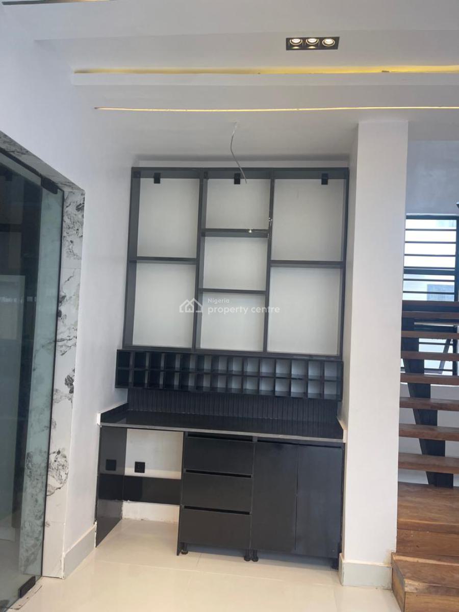 Luxury 5 Bedroom Fully Detached Duplex with Bq and Swimming Pool, on Embassy Road, Ikate Elegushi, Lekki, Lagos, Detached Duplex for Sale